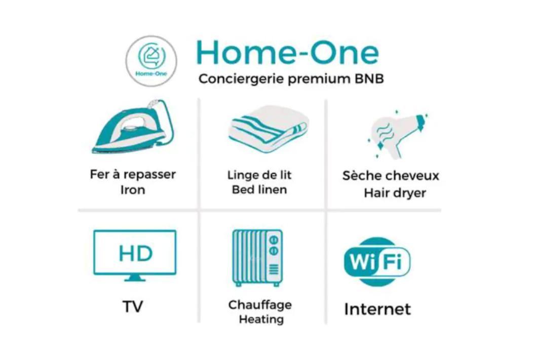 Nouveau - Renove - Le Passage - Home-One Besançon Eksteriør billede