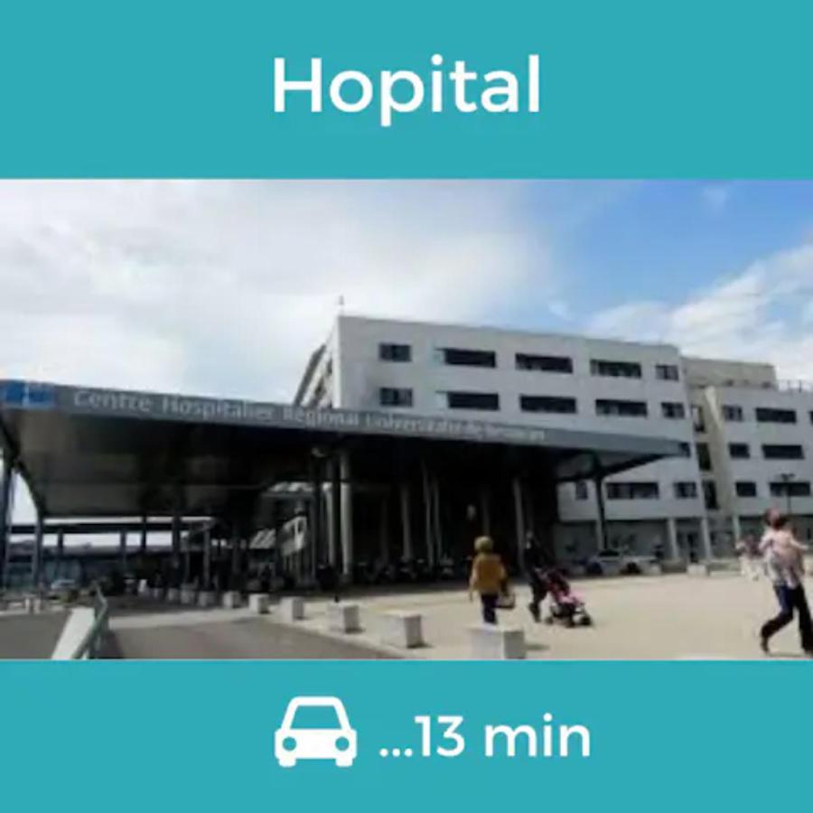 Nouveau - Renove - Le Passage - Home-One Besançon Eksteriør billede