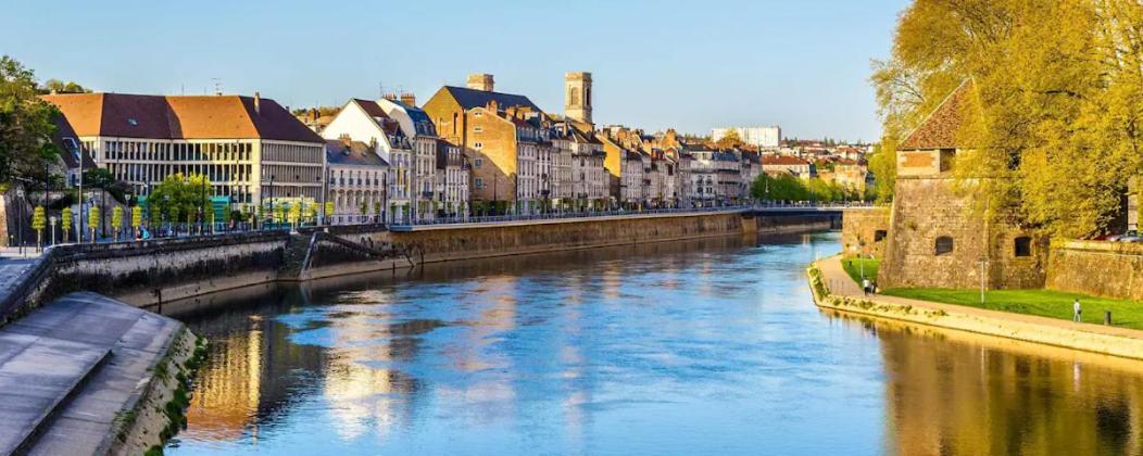 Nouveau - Renove - Le Passage - Home-One Besançon Eksteriør billede