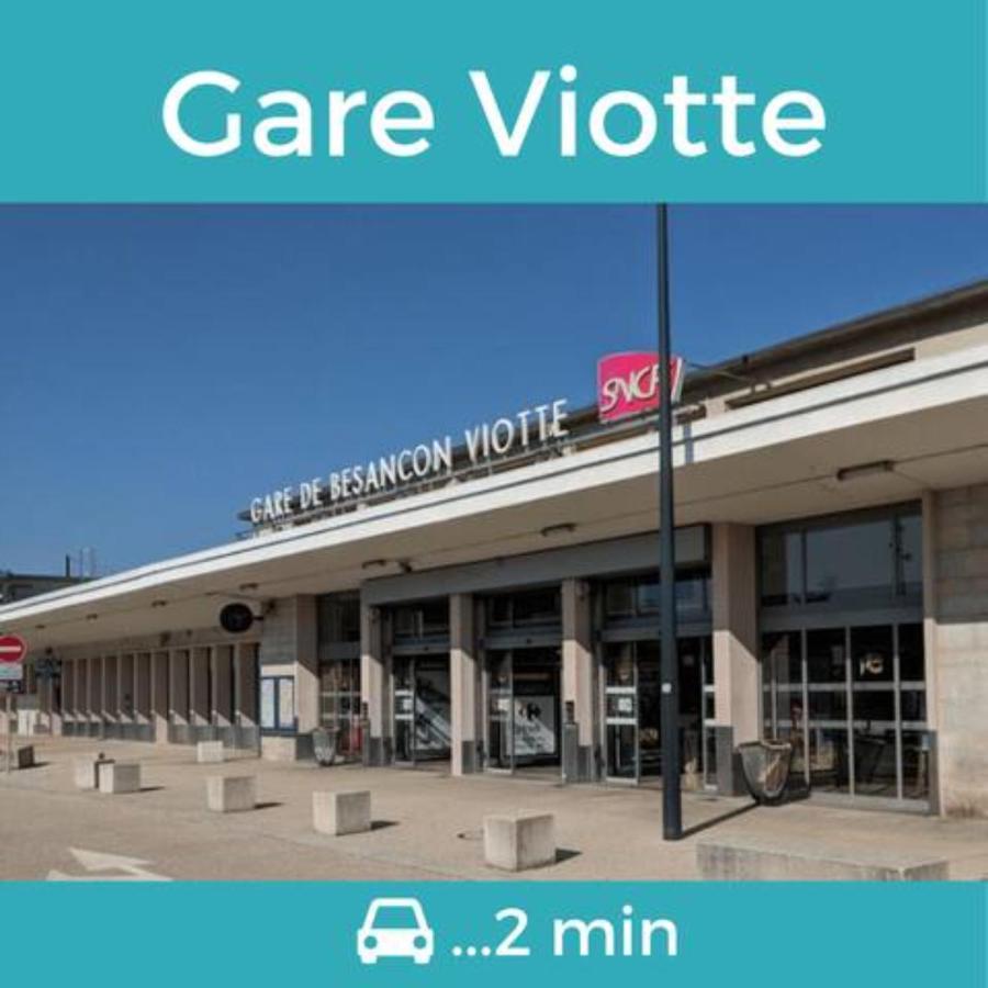 Nouveau - Renove - Le Passage - Home-One Besançon Eksteriør billede